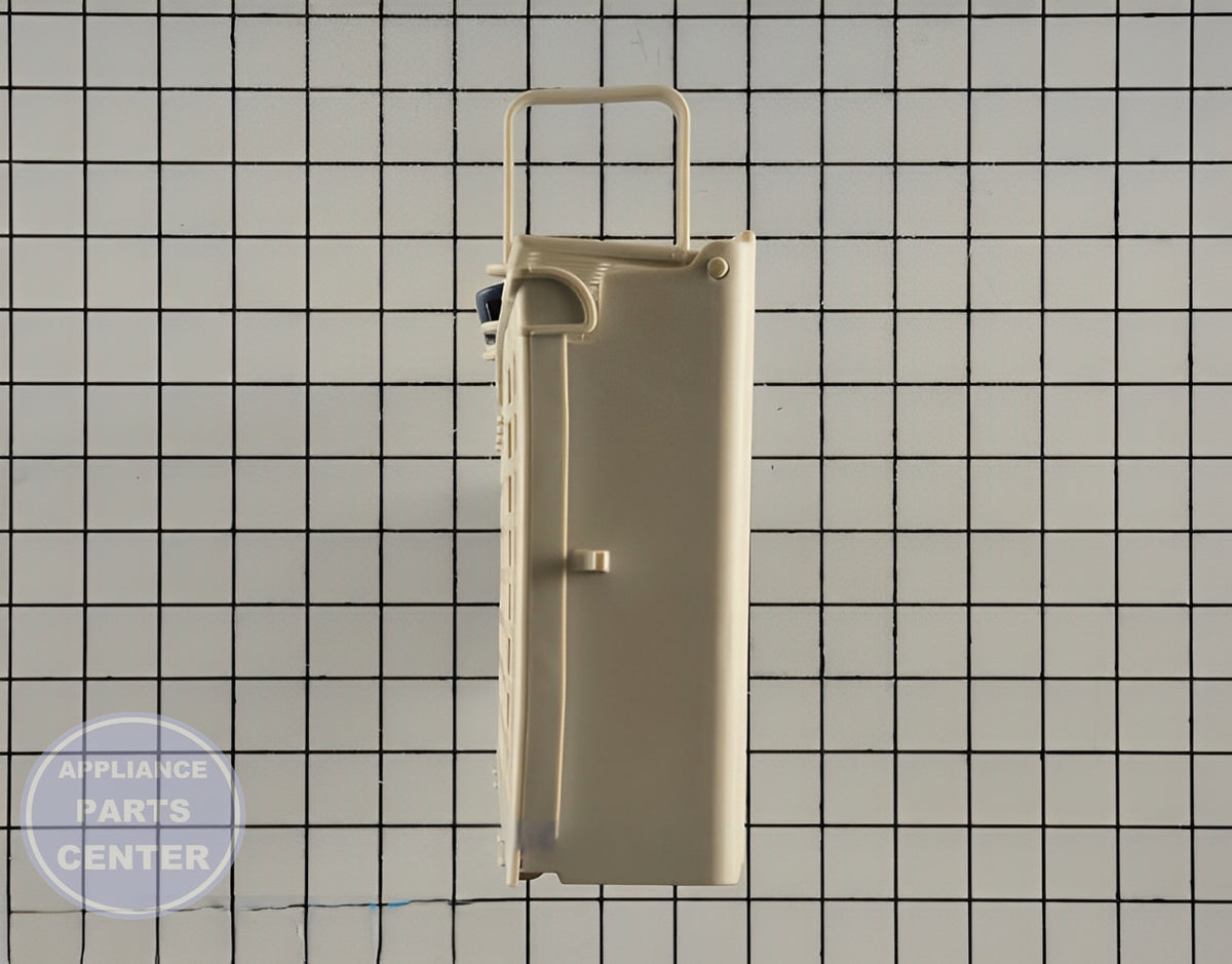 WHIRLPOOL DISHWASHER SILVERWARE BASKET W11158802 - Installation in WPL Dishwasher showing easy mounting points