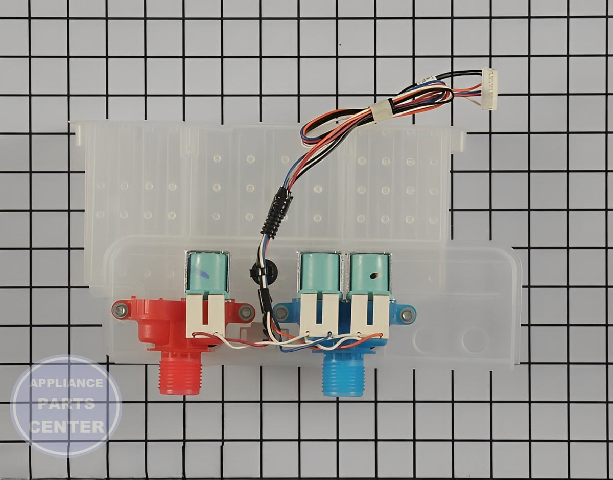 WHIRLPOOL HOUSING W11158805 - Main view showing water flow control for WPL Washing Machines