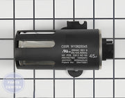 WHIRLPOOL CAPACITOR W11158830 - Main view showing energy-efficient design for WPL models