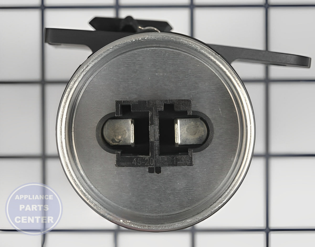 WHIRLPOOL CAPACITOR W11158830 - Side view with reliable technical specifications