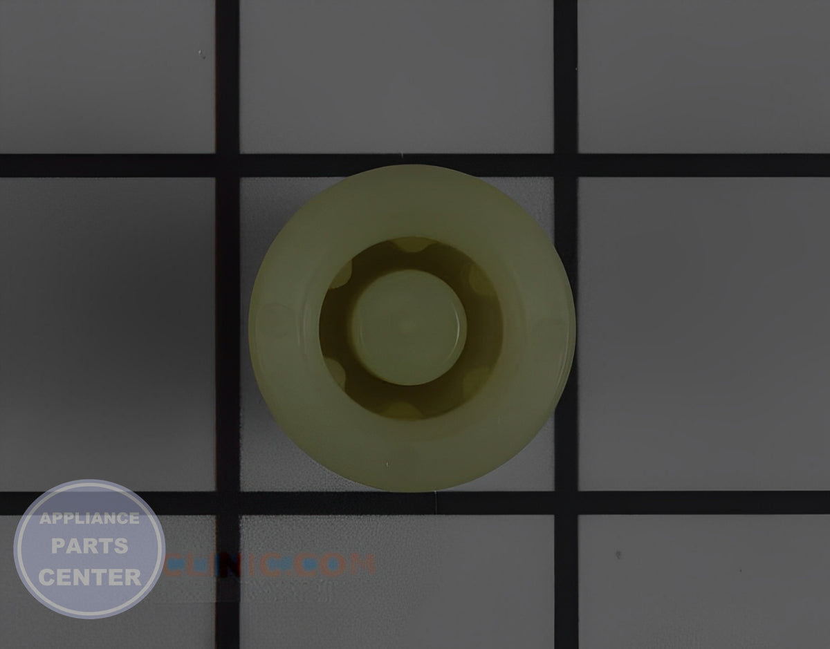 Hinge Bushing W11159608 - Side view with precise measurements