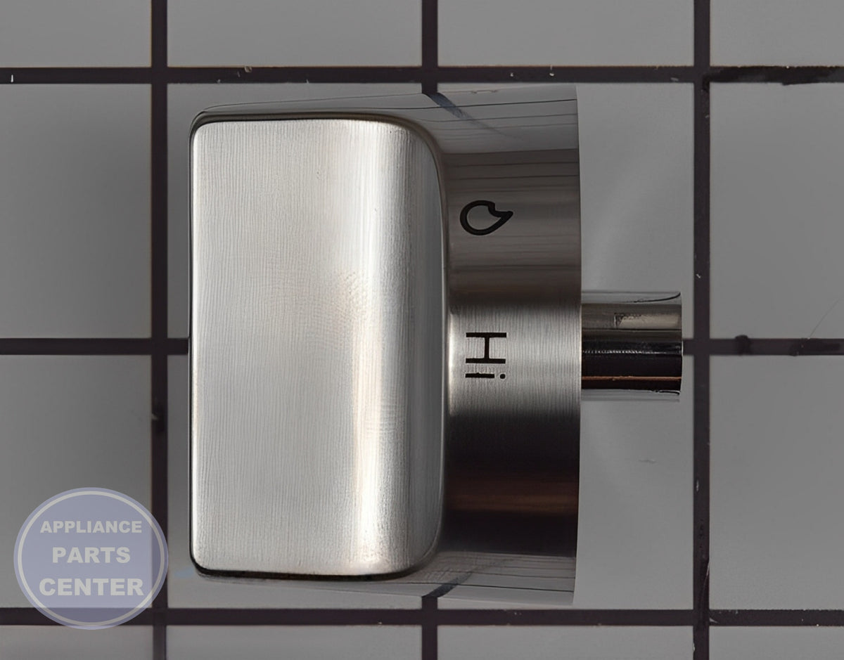 WHIRLPOOL CONTROL KNOB W11159630 - Detailed view of reliable technical details