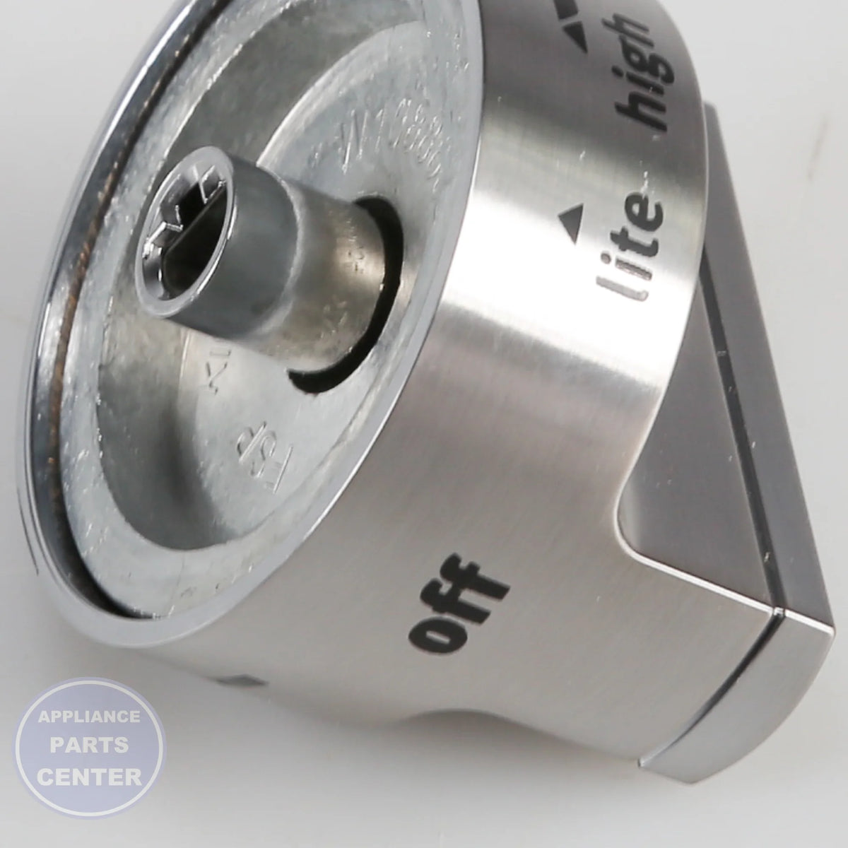 WPL KNOB W11160334 - Main view showing ergonomic grip for Whirlpool and Maytag models