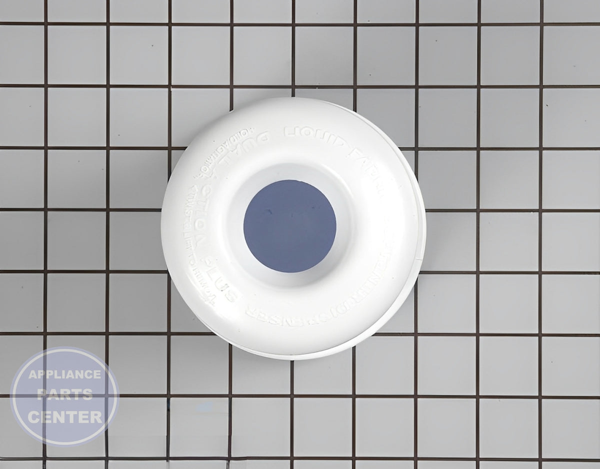 WHIRLPOOL FABRIC SOFTENER DISPENSER W11160642 - Detailed view of high-quality materials