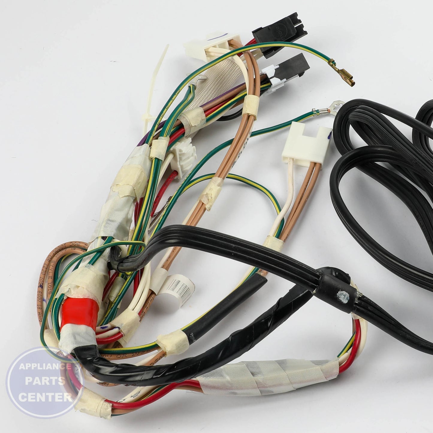 HARNS-WIRE W11161250 - Detailed view of precise wire connector details