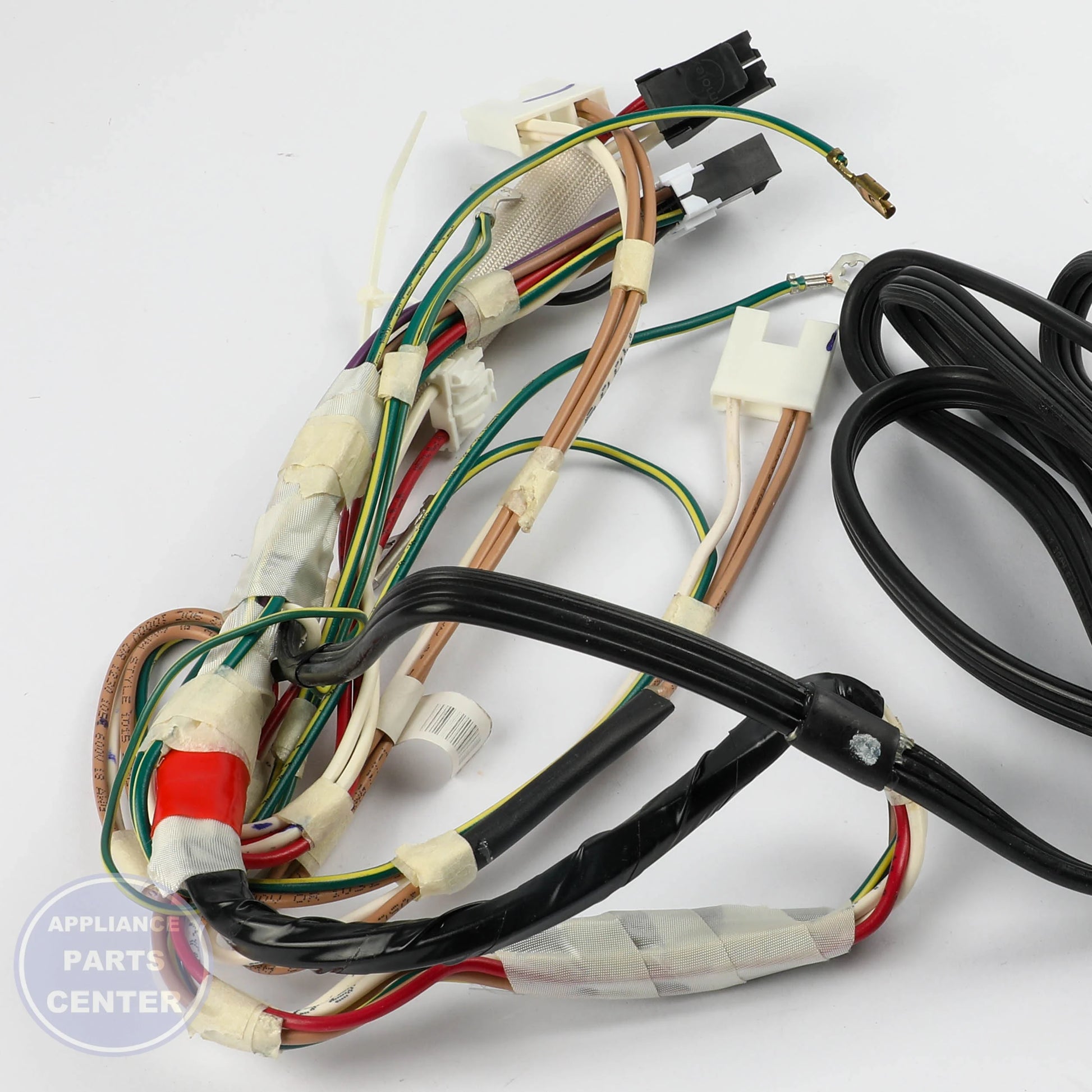HARNS-WIRE W11161250 - Detailed view of precise wire connector details