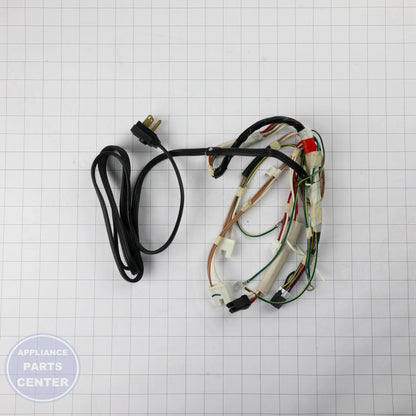HARNS-WIRE W11161250 - Side view with precise wire specifications