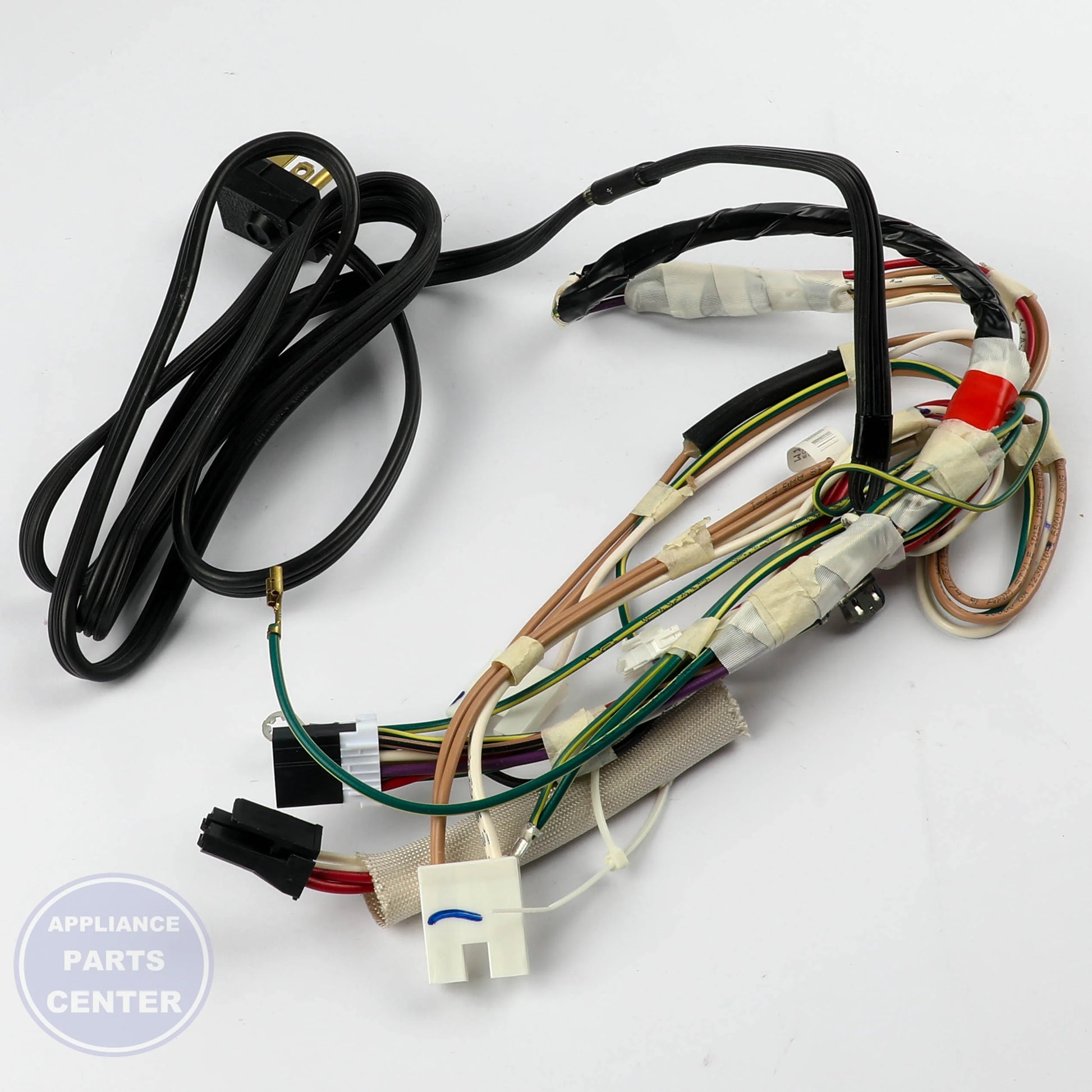 WPL HARNS-WIRE W11161250 - Installation in specific model showcasing wire harness mounting points