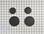 Maytag Whirlpool Surface Burner Cap W11161846 - Main view showing durable construction for various models