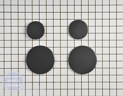 Maytag Whirlpool Surface Burner Cap W11161846 - Main view showing durable construction for various models