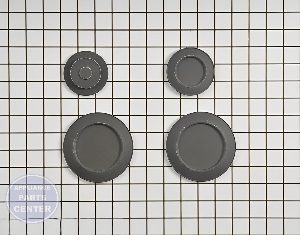 Surface Burner Cap W11161846 - Detailed view of precise fit and compatibility details