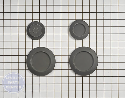 Surface Burner Cap W11161846 - Detailed view of precise fit and compatibility details