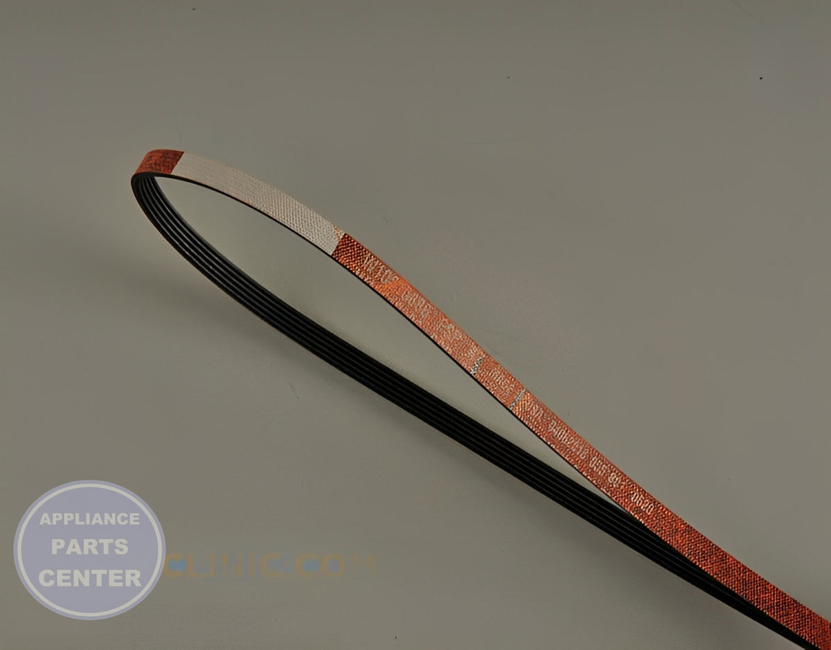 WHIRLPOOL DRIVE BELT W11162091 - Main view showing efficient power transmission for WPL Dryer models