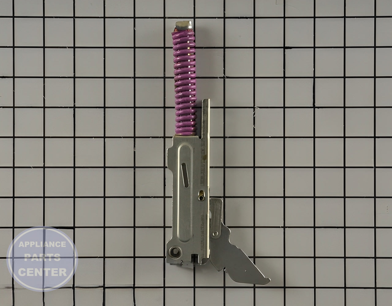 WHIRLPOOL DOOR HINGE W11162113 - Main view showing smooth operation for W10885519 models