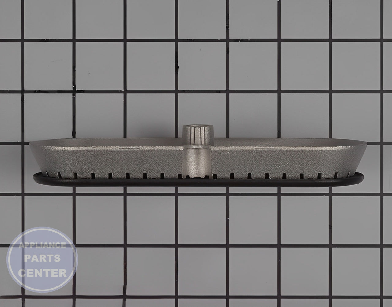 Surface Burner Base W11162114 - Detailed view of precise temperature control