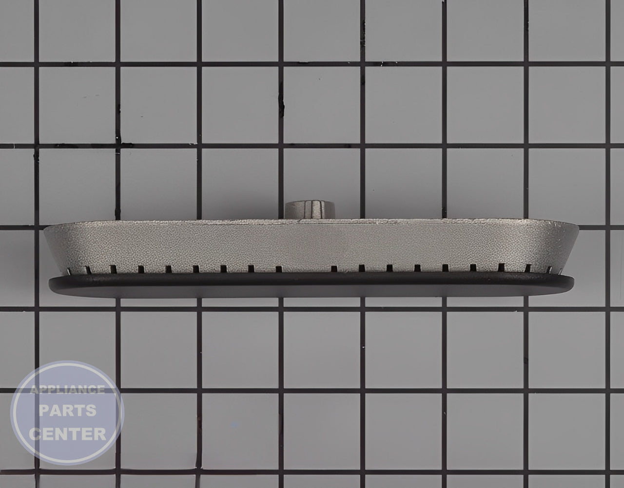 Surface Burner Base W11162114 - Side view with exact measurements