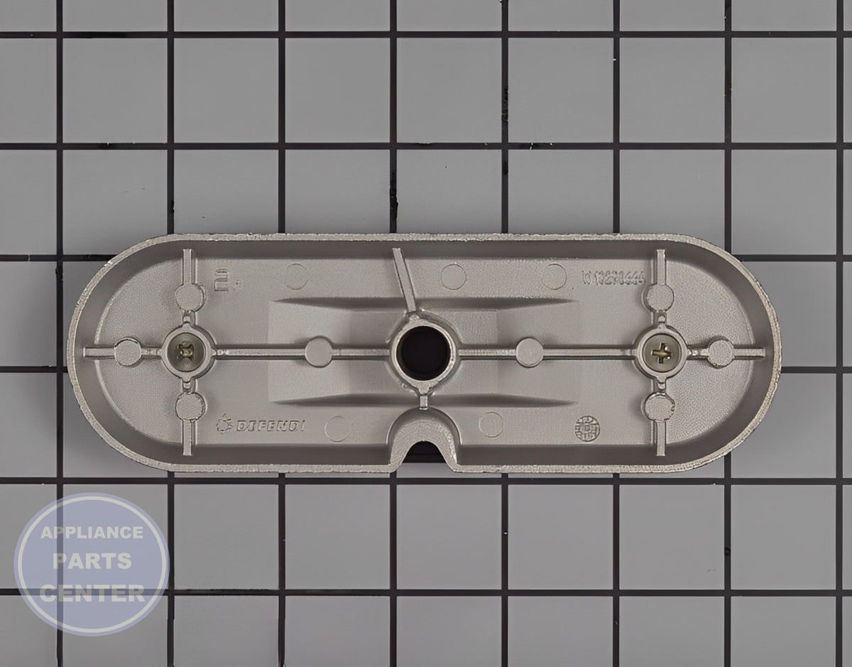 Maytag Surface Burner Base W11162114 - Installation in Whirlpool model displaying key mounting points
