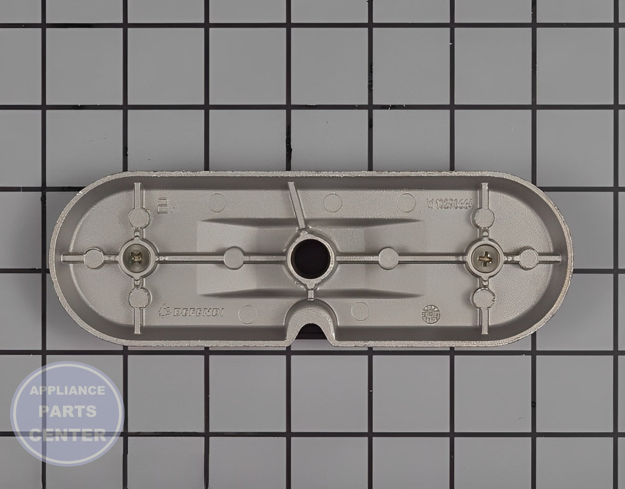Maytag Surface Burner Base W11162114 - Installation in Whirlpool model displaying key mounting points