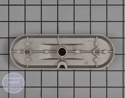 Maytag Surface Burner Base W11162114 - Installation in Whirlpool model displaying key mounting points