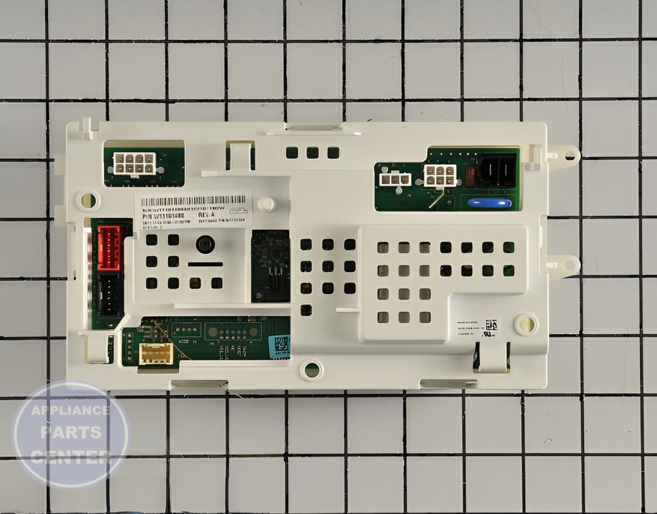 Whirlpool Electronic Control Board W11162438 - Main view showing digital display for Whirlpool WPL Washing Machine