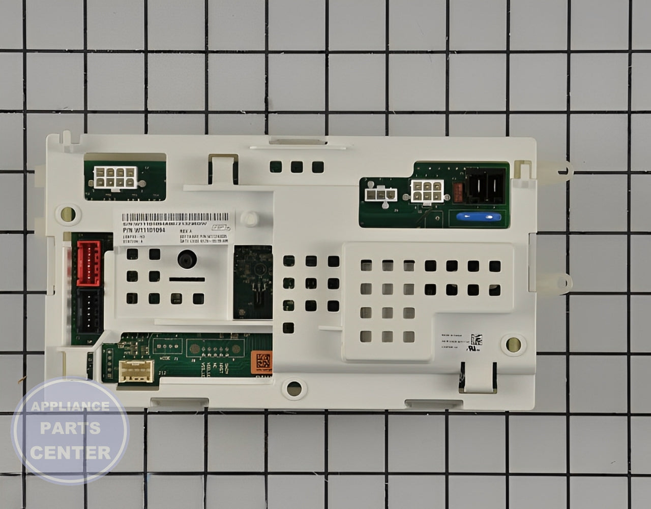 Kenmore Control Board W11162442 - Main view showing Circuit Board & Timer for Kenmore Washing Machines