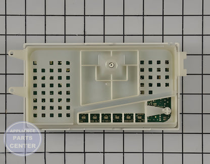 Control Board W11162442 - Detailed view of precise circuitry details