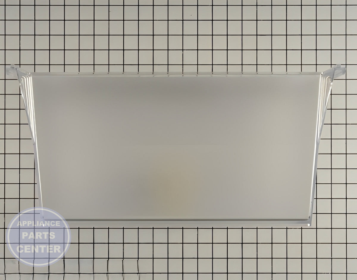 WHIRLPOOL REFRIGERATOR CRISPER DRAWER W11162443 - Detailed view of durable construction