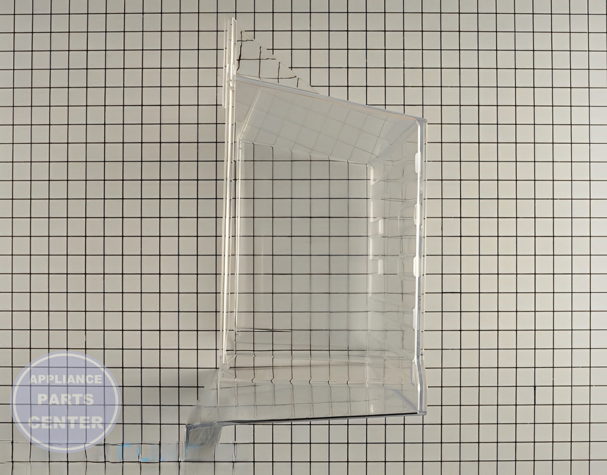 WHIRLPOOL REFRIGERATOR CRISPER DRAWER W11162443 - Installation in WPL Refrigerator showcasing effortless mounting process