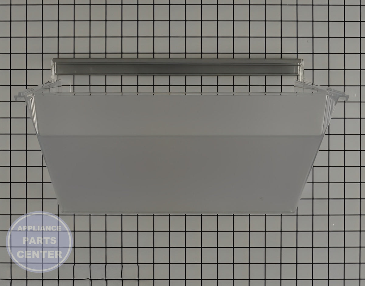 WHIRLPOOL DRAWER W11162446 - Side view with 15 lbs weight capacity