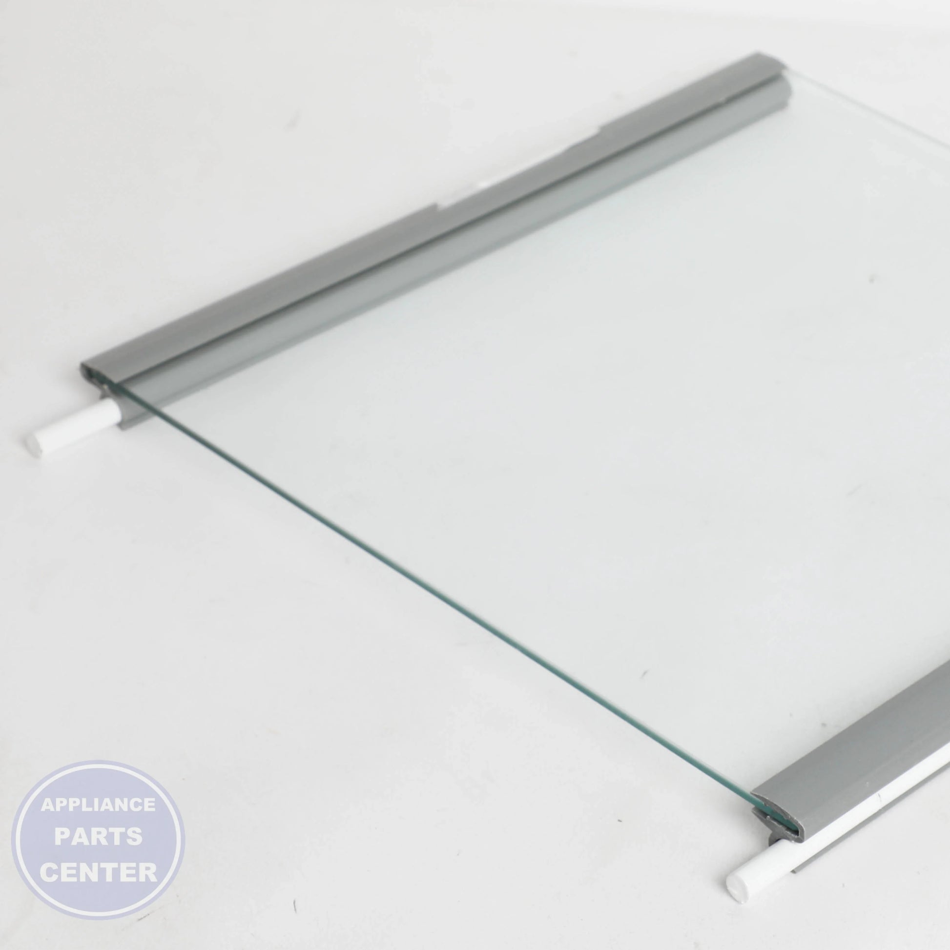Whirlpool SHELF-GLAS W11162576 - Installation in specific model showcasing key mounting points