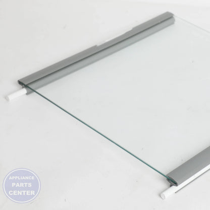 Whirlpool SHELF-GLAS W11162576 - Installation in specific model showcasing key mounting points