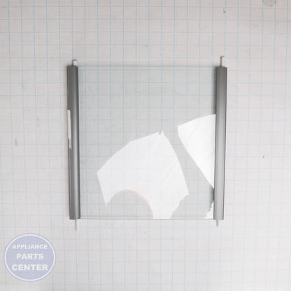 Whirlpool SHELF-GLAS W11162576 - Installation in specific model showcasing key mounting points