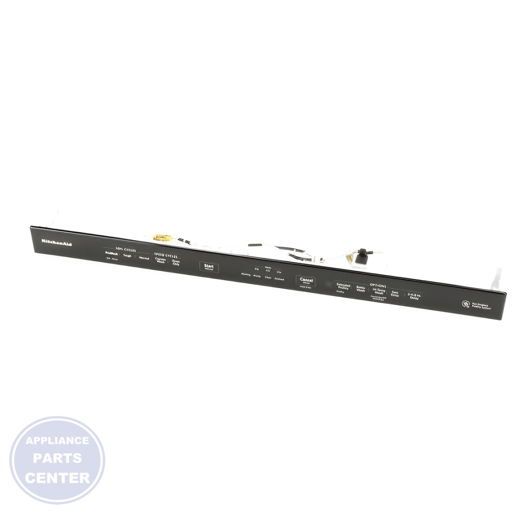 Whirlpool WHIRLPOOL DISHWASHER CONSOLE W11162732 - Main view showing sleek design for Whirlpool dishwasher models