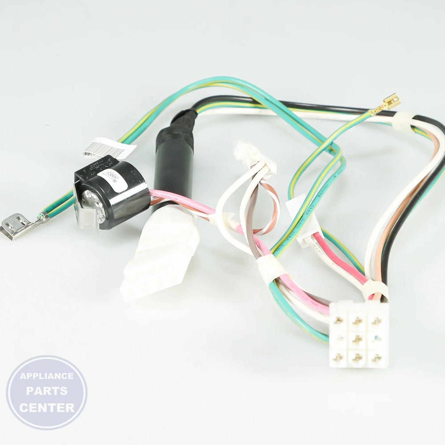 WPL HARNS-WIRE W11164040 - Installation in W10687946 showing key mounting points