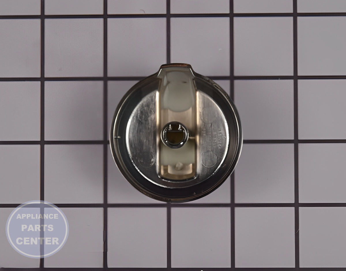 WHIRLPOOL KNOB W11164105 - Side view with durable materials and precise adjustments