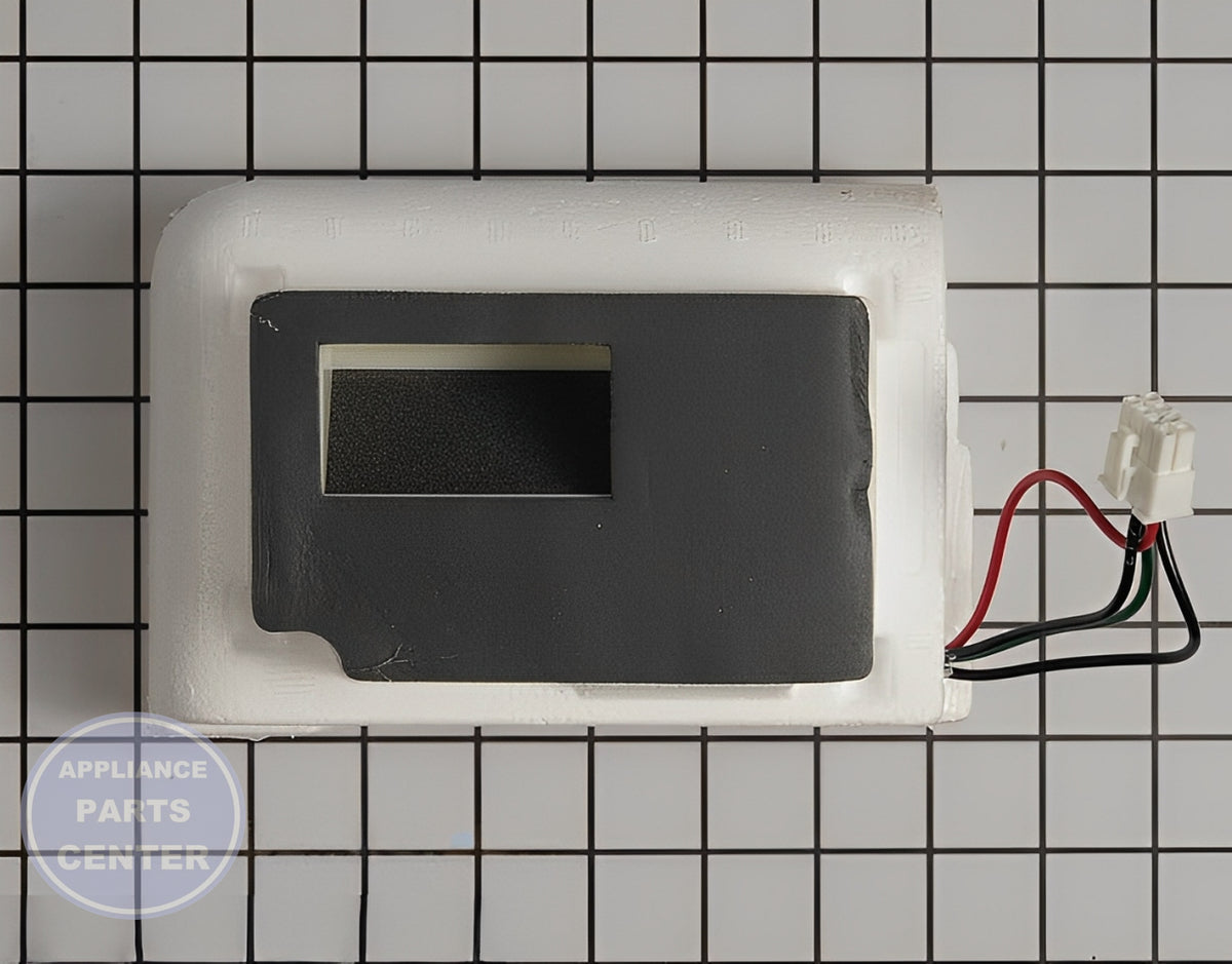 WHIRLPOOL DAMPER CONTROL ASSEMBLY W11164593 - Detailed view of thermostat functionality