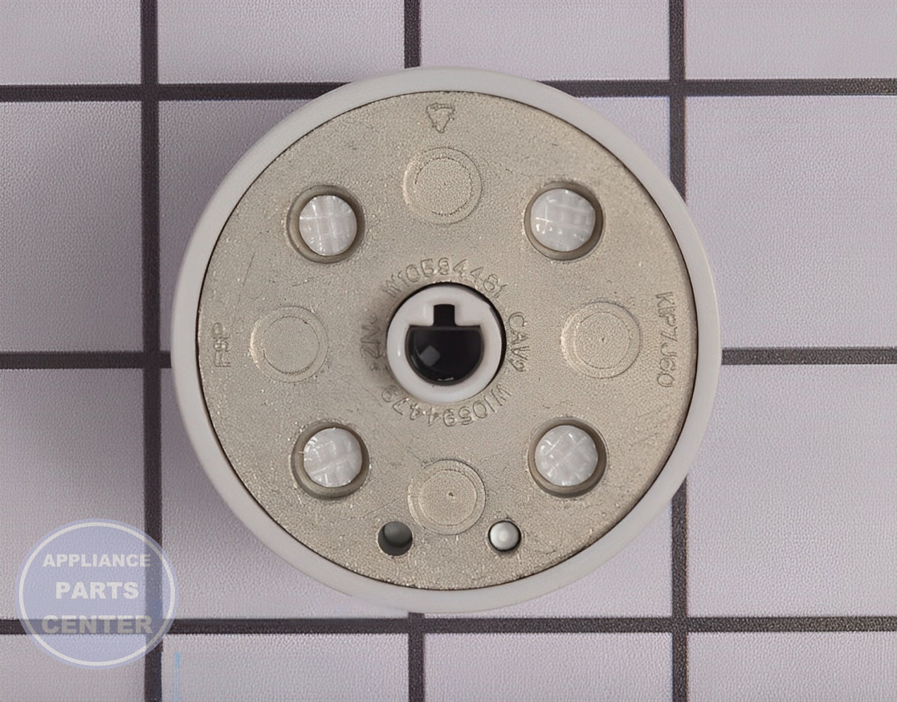 Whirlpool Knob W11164681 - Main view showing precise control for Whirlpool Ranges