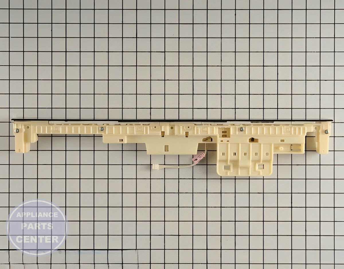 WHIRLPOOL DISHWASHER CONSOLE + CORE W11165145 - Side view with touchpad specs