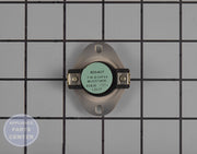 WHIRLPOOL THERMOSTAT W11165152 - Main view showing precise temperature control for WPL models