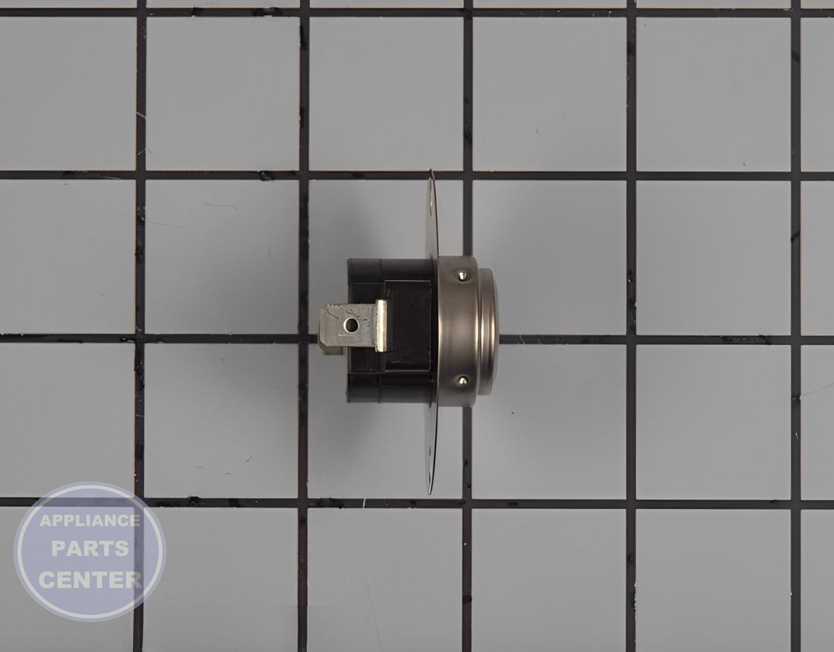 WHIRLPOOL THERMOSTAT W11165152 - Installation in WPL Range/Stove/Oven showing essential mounting points