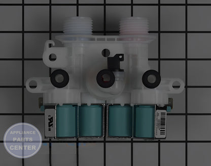 Whirlpool Washer Water Inlet Valve W11165546 - Main view showing valve & float assembly for various models