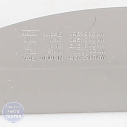 TRAY-DRIP W11167053 - Detailed view of leak-proof design