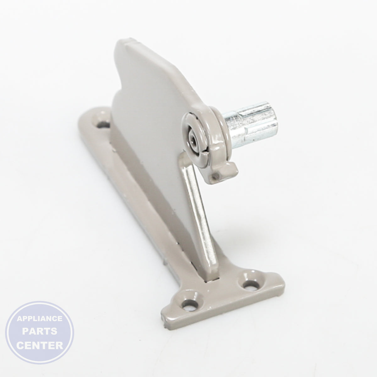 HINGE-DOOR W11167119 - Side view with precise measurements