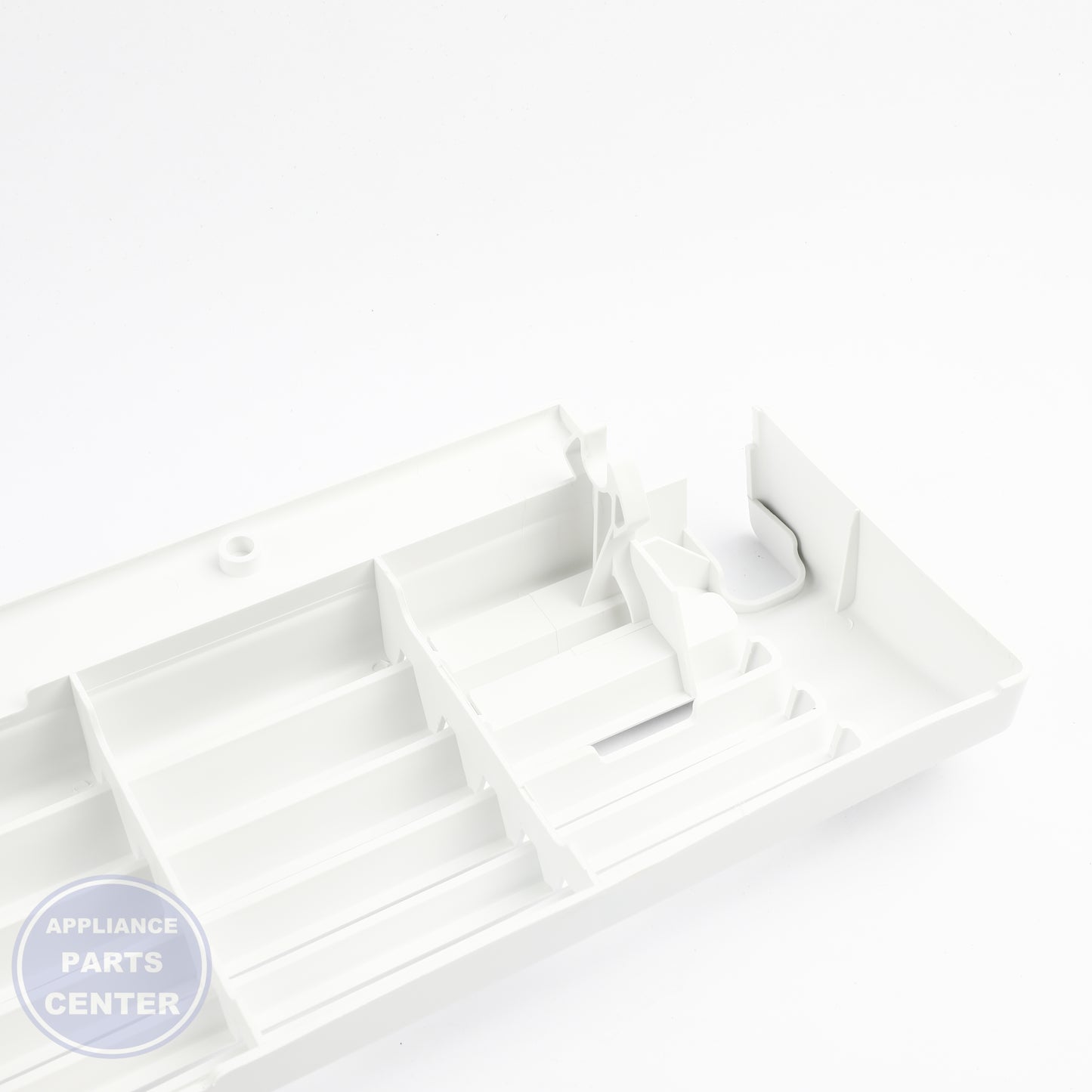 GRILLE W11167901 - Side view with custom-fit dimensions for perfect installation