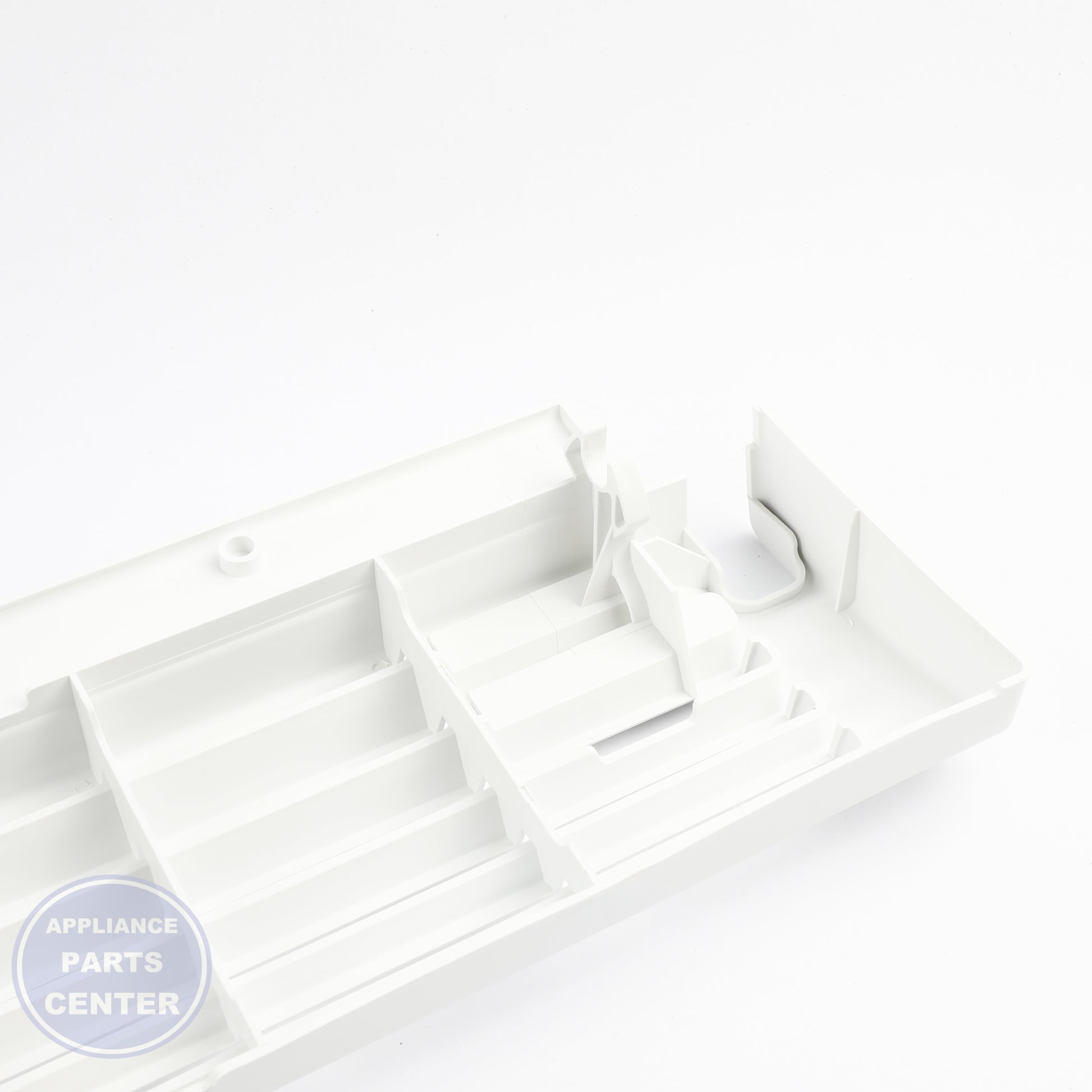 GRILLE W11167901 - Side view with custom-fit dimensions for perfect installation