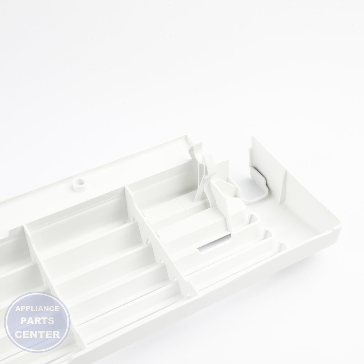 GRILLE W11167901 - Side view with custom-fit dimensions for perfect installation