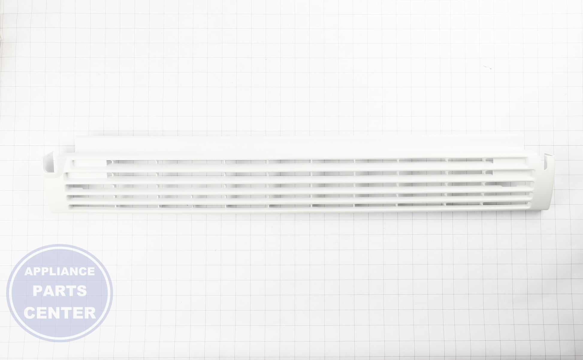 WPL GRILLE W11167901 - Installation in 2198469W showing secure mounting points