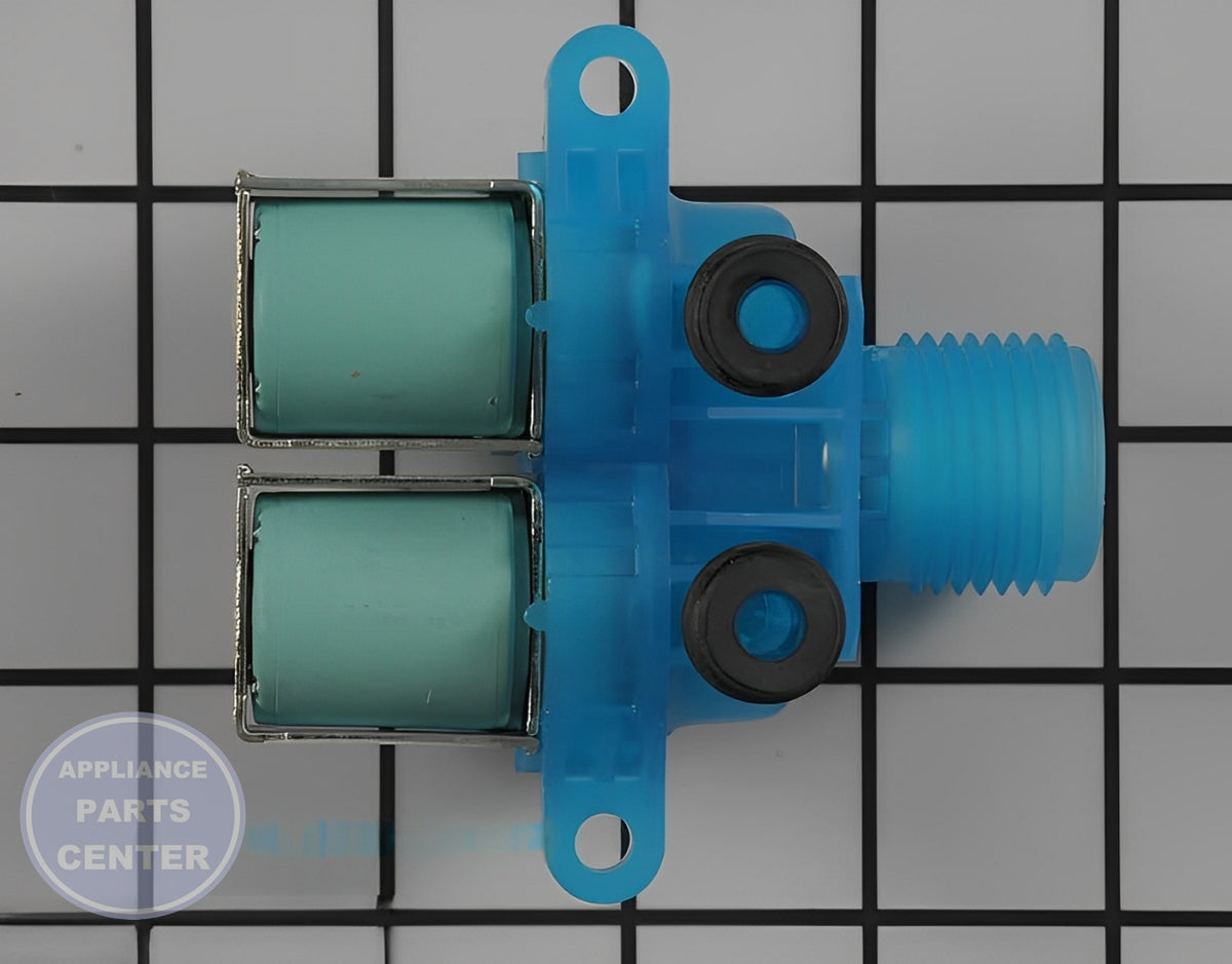 WHIRLPOOL VALVE W11168740 - Detailed view of durable valve & float component