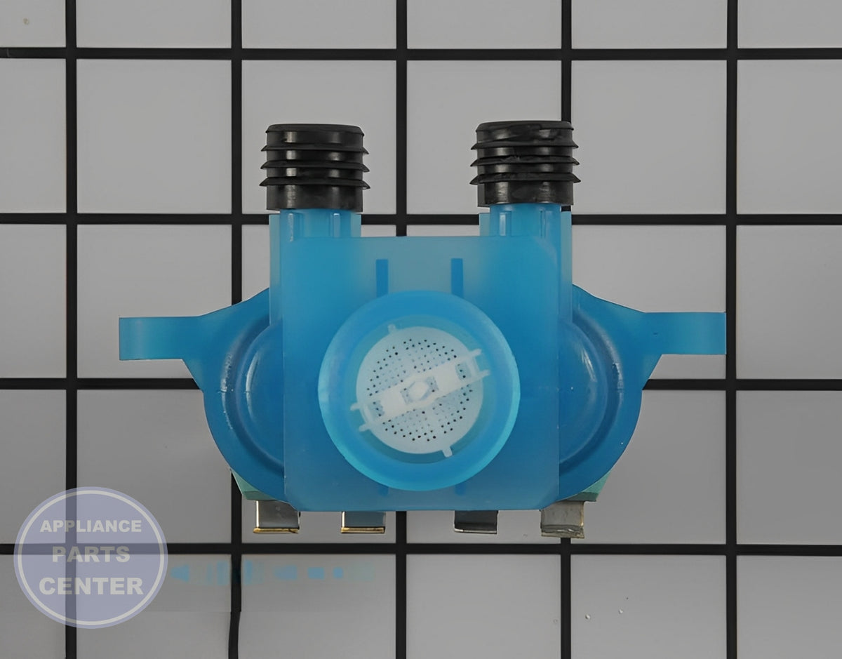 WHIRLPOOL VALVE W11168740 - Side view with 10 GPM capacity