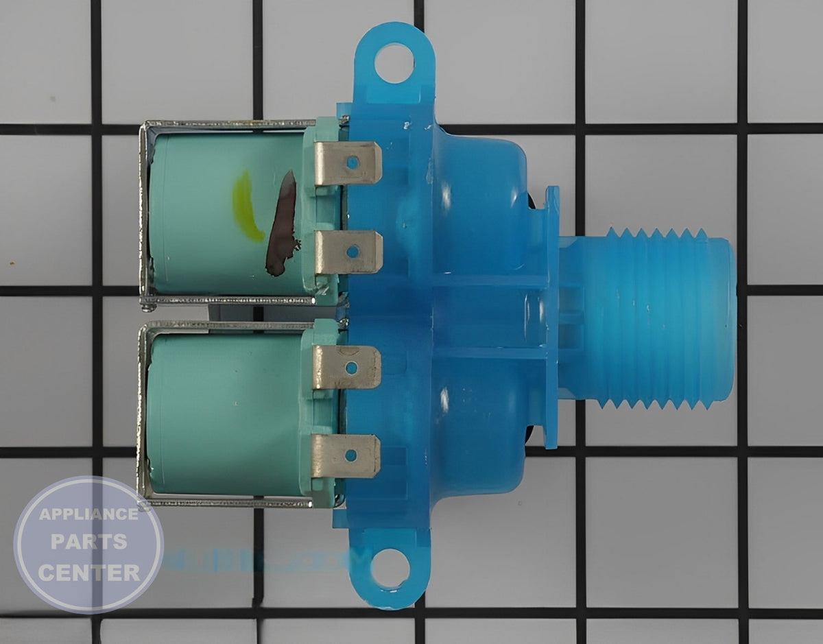 WHIRLPOOL VALVE W11168740 - Installation in WPL Washing Machine showing key mounting points